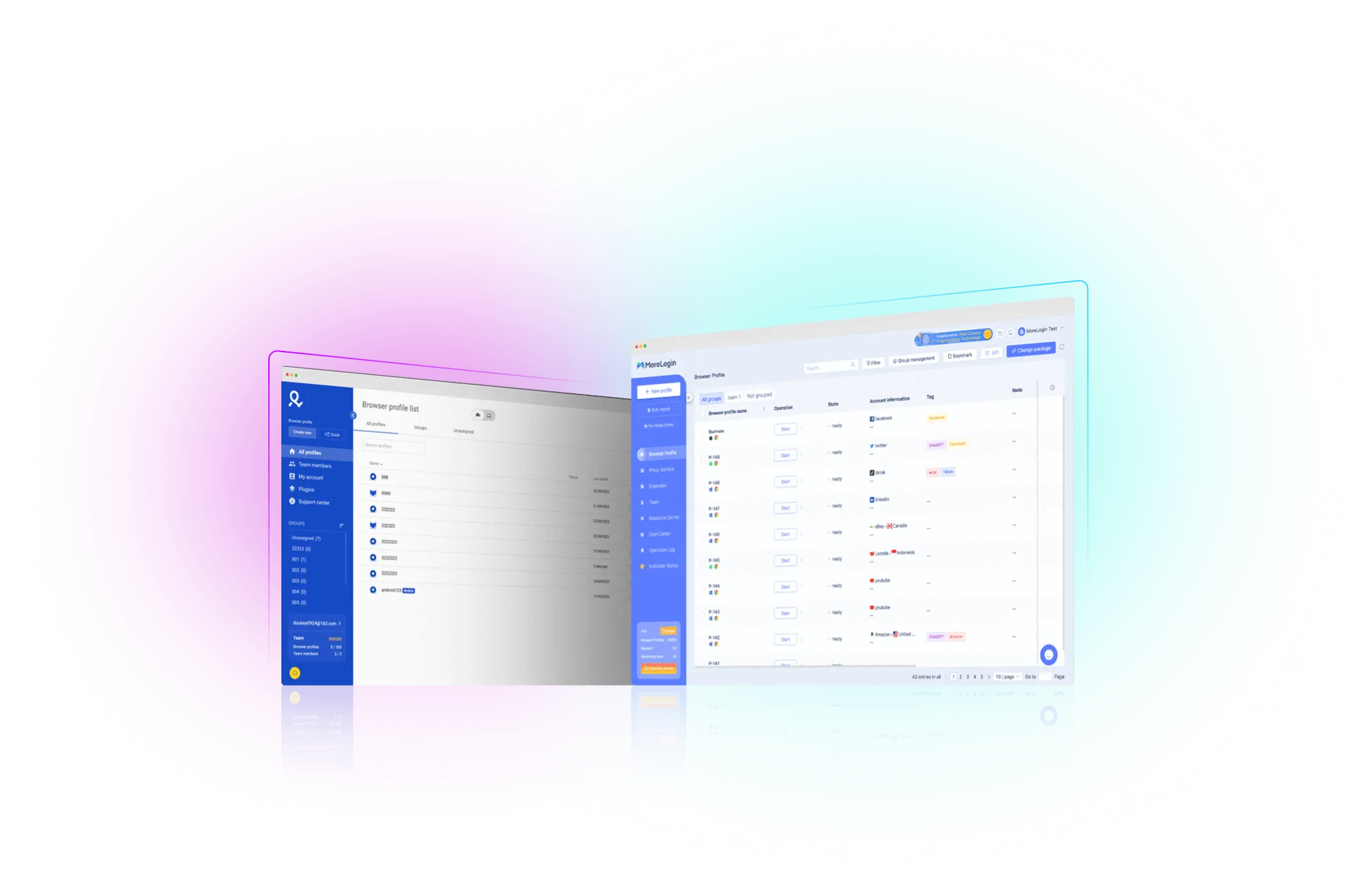 Multilogin vs. MoreLogin